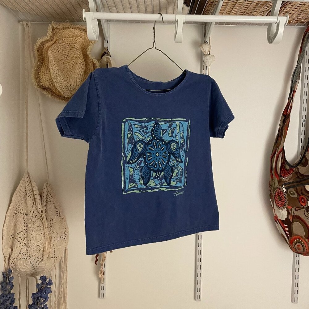 CrazyShirt Hawaii Blueberry Turtle